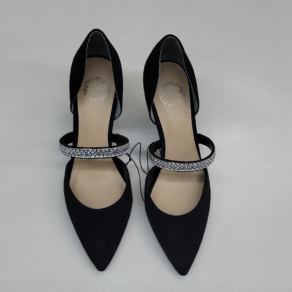 I Miller Womens Brianda Closed Toe Stiletto Heel Pumps - Picture 2 of 13